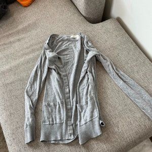 Moving sale! Gray Forever 21 Size S Cardigan Sweater